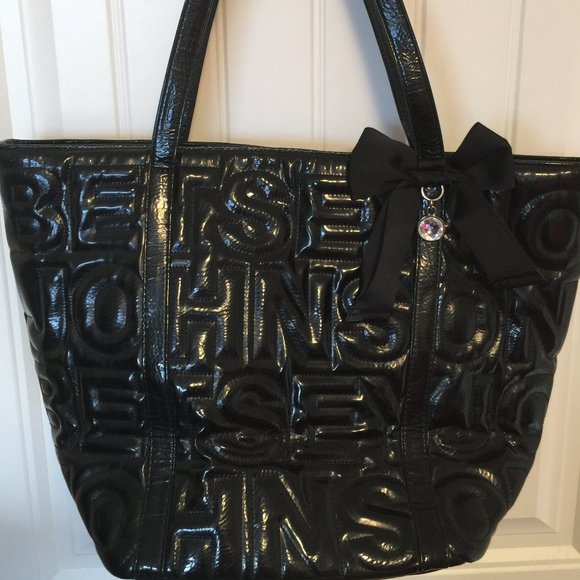 BETSEY JOHNSON NEW WOT TOTE BAG - Picture 1 of 6
